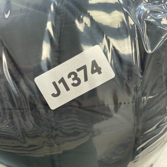 NEW Nautica Women's Size M Black Puffer Jacket W/ Detachable Faux Fur Hood - Picture 13 of 13